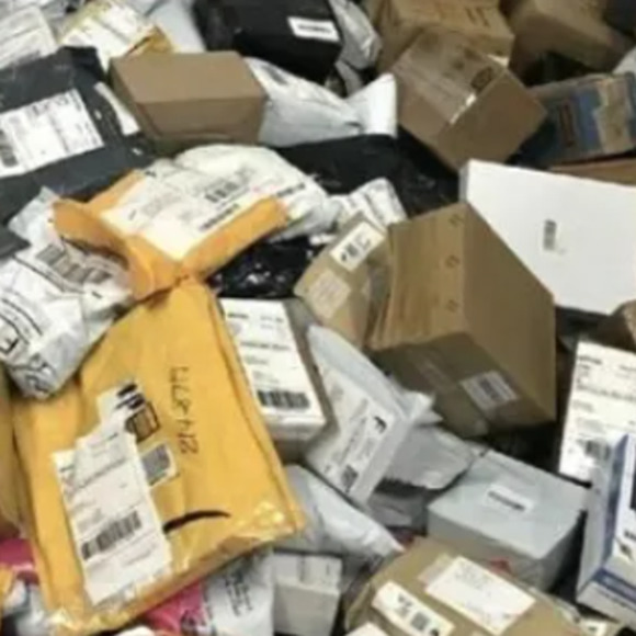 Random Tops 5lb Mystery Box Unclaimed Mail Packages Please Read